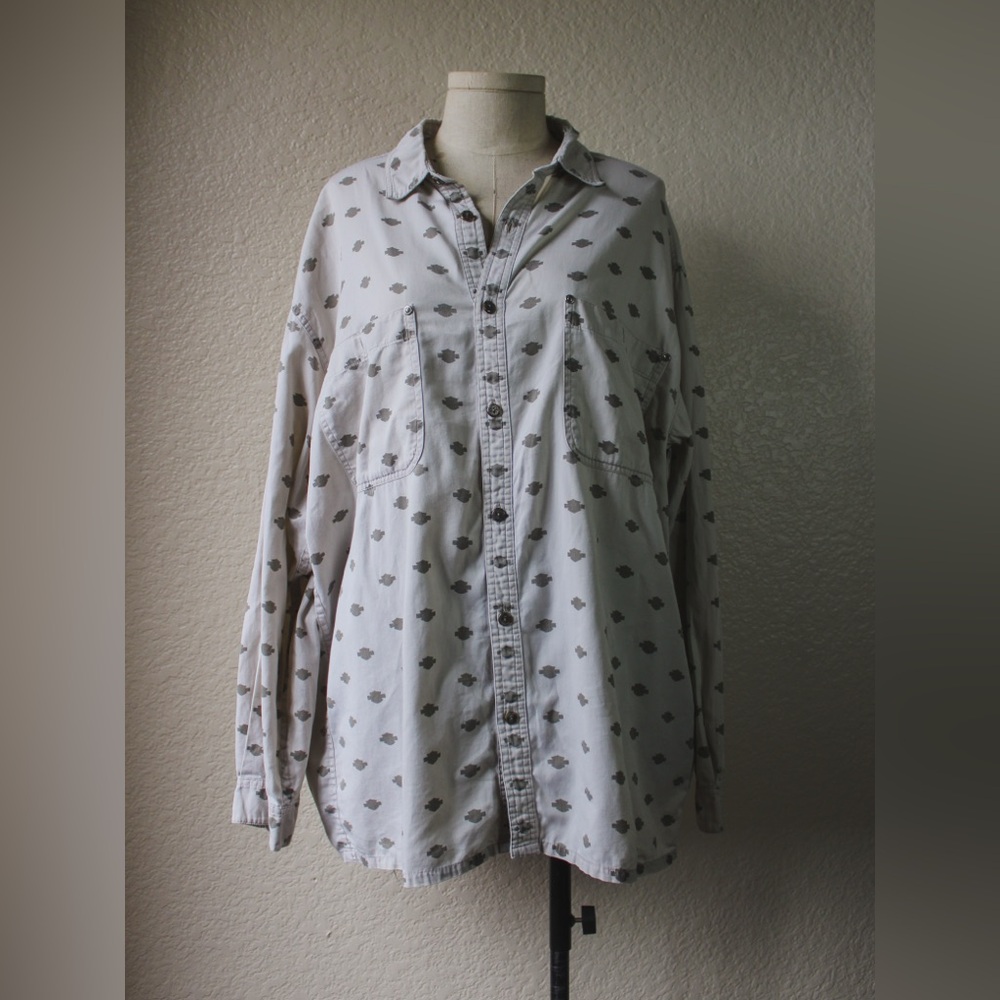 Harley Davidson Men’s Long Sleeve Button Up